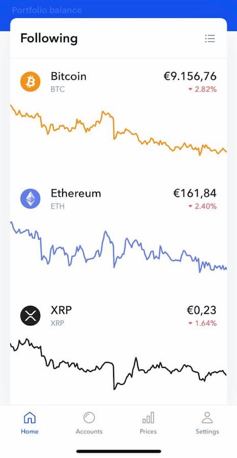 Buy Bitcoins on Coinbase via Card - Step 1