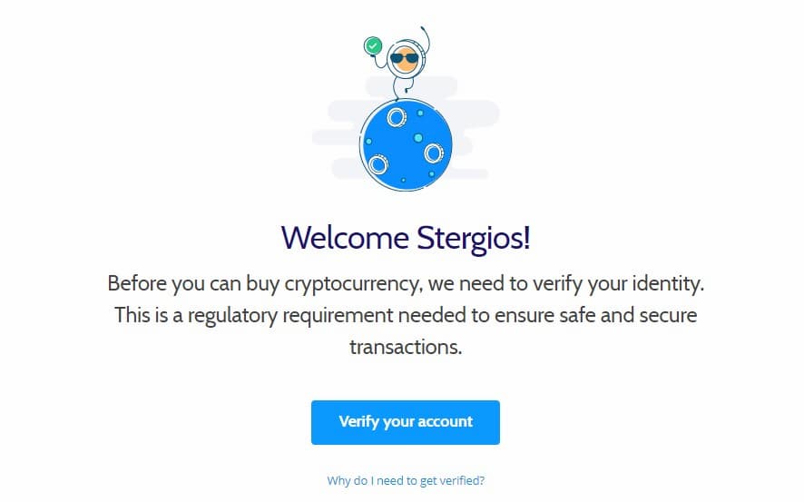 Account Verification Procedure on Coinmama