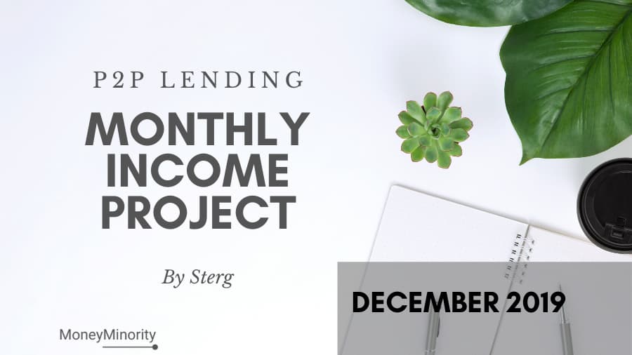 P2P Lending Monthly Income Project by Sterg - Report Δεκέμβριος 2019