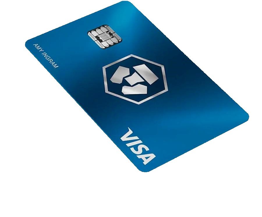Cardul Crypto.com Midnight Blue | Gratuit