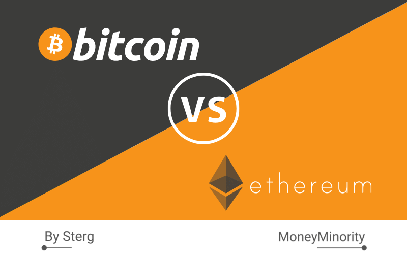 Bitcoin vs Ethereum | Διαφορές και Ομοιότητες [με Infographic]