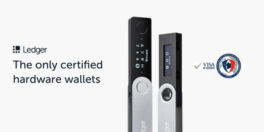 Descuento en Ledger Nano S & X