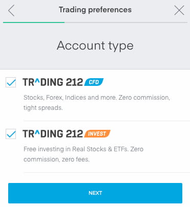 Trading212 Invest/Trade