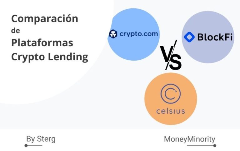 Celsius Network, BlockFi & Crypto.com _ Comparación de Plataformas Crypto Lending