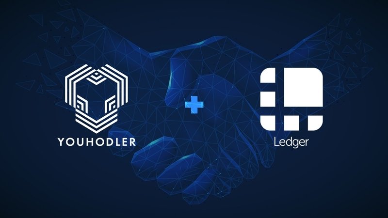 Collaborazione Youhodler & Ledger Vault