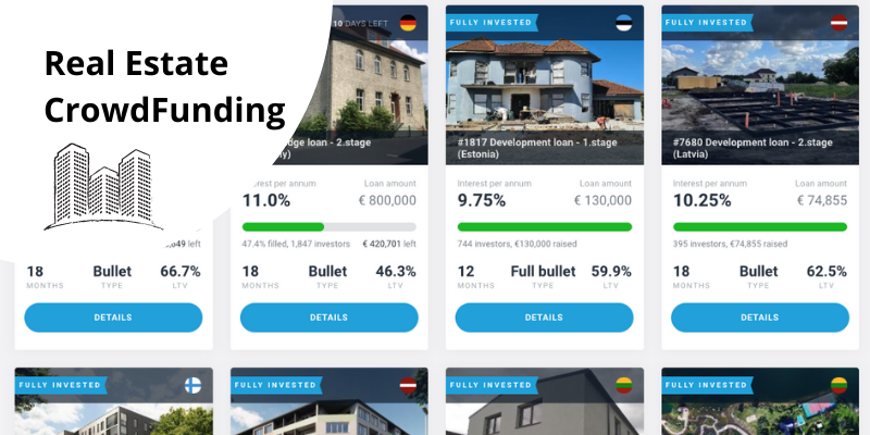 Επένδυση σε Real Estate CrowdFunding [Ελλάδα]