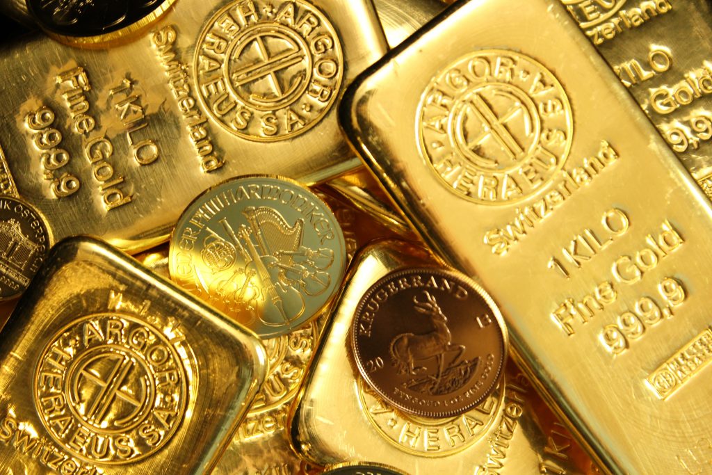 Επενδυση σε χρυσα νομίσματα και μπάρες