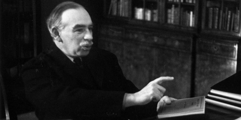 John Maynard Keynes (1883 - 1946) - Βρετανός Οικονομολόγος της Κεϋνσιανής Σχολής Σκέψης