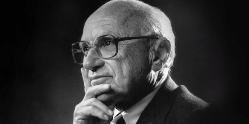 Milton Friedman (1912 - 2006) - Αμερικανός Οικονομολόγος της Μονεταριστικής Σχολής Σκέψης