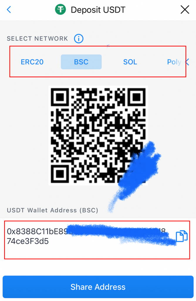 Μεταφορά κρυπτονομισμάτων από binance σε crypto.com