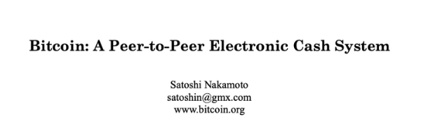 Bitcoin Whitepaper