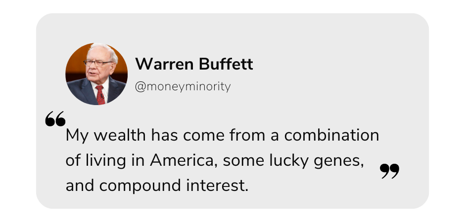 Φράσεις Ατάκες Γνωμικά του Warren Buffett.